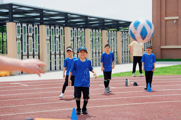 运动日,南通惠立学校
